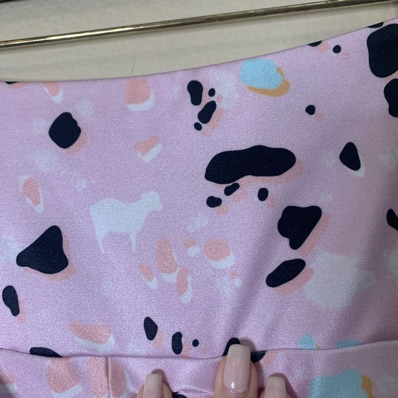 Goldsheep Summer Speckles Purple Legging S - Picture 8 of 11
